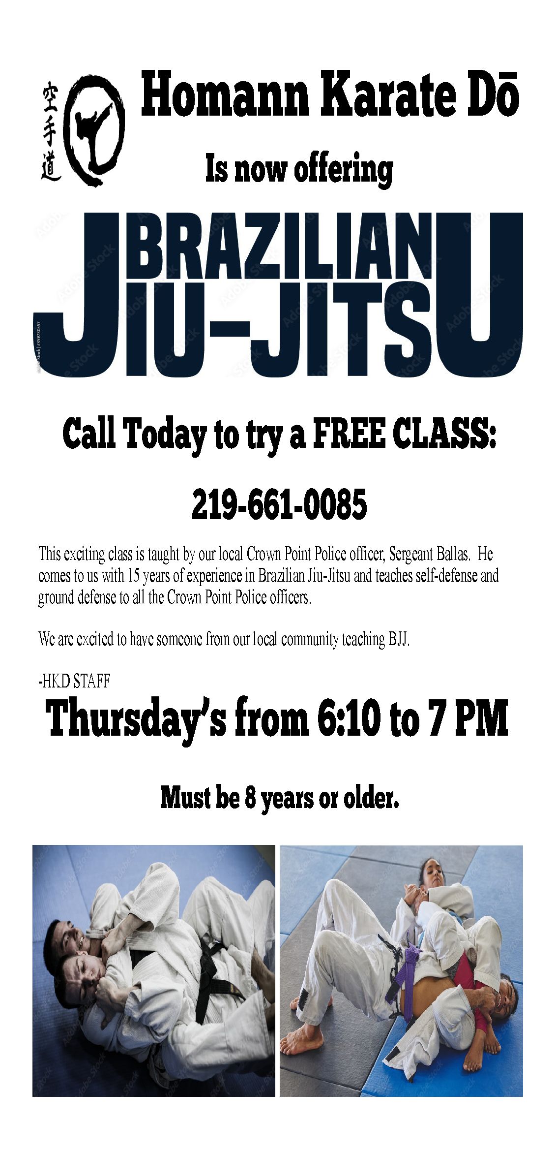 Homann Karate Do 2022 Summer Camp Flyer