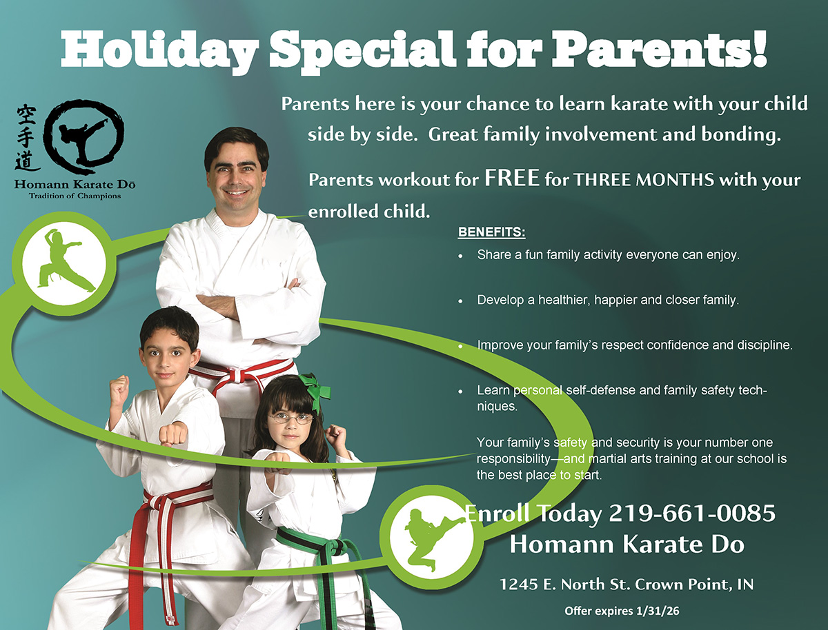 Homann Karate Do 2022 Summer Camp Flyer