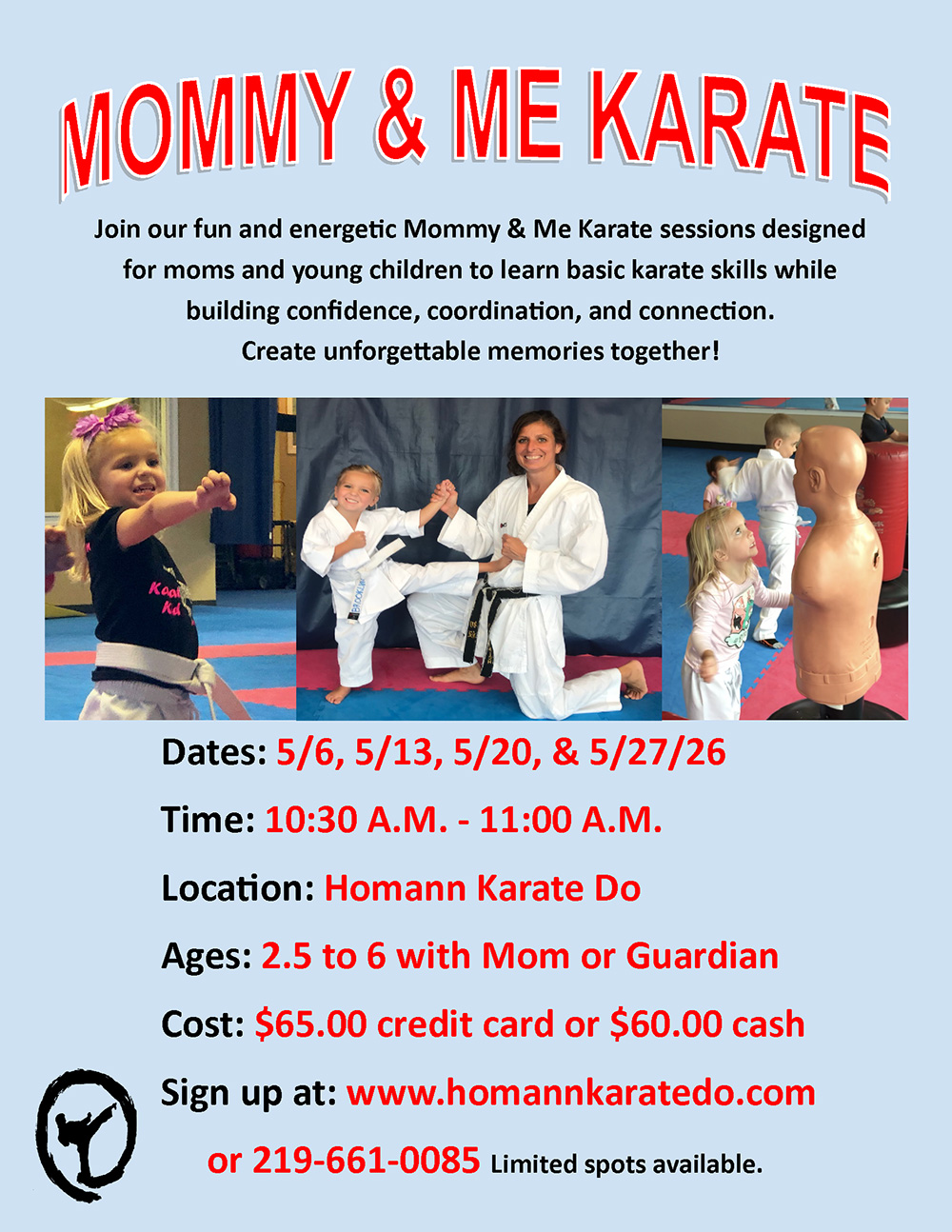 Homann Karate Do 2022 Summer Camp Flyer
