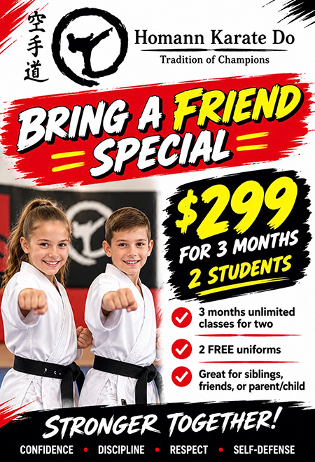 Homann Karate Do 2022 Summer Camp Flyer